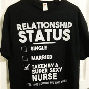 Taken by a nurse tee